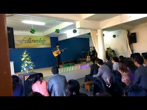 Kan Pathian kulhpui nghet + Acoustic guitar