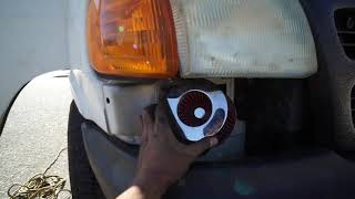 Installing a cold air intake on the Dajiban