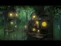 Forest Rain Sounds - Relaxing Rainforest White Noise with Nature Sounds at Night for Sleeping, Study