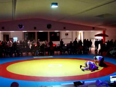 Freistil 60kg / Kevin Grasmann - Marcel Lamotte 4:0 SS 4:0