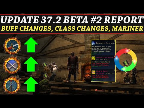LOTRO: U37.2 Beta #2 Report | Buff Interaction Changes, Class Changes, Mariner Changes & More