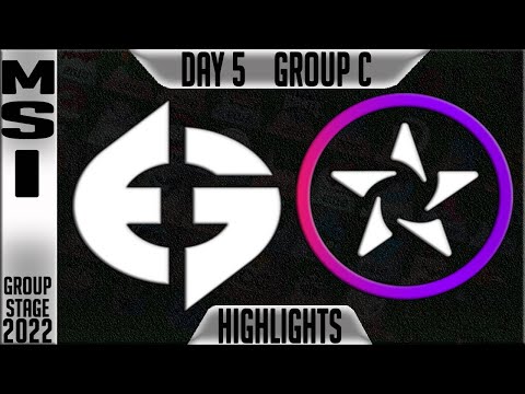 EG vs ORD Highlights | MSI 2022 Day 5 Group C | Evil Geniuses vs Team Order