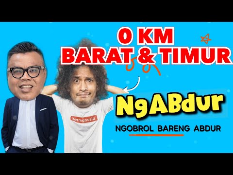 NGABDUR - 0 KM BARAT DAN TIMUR