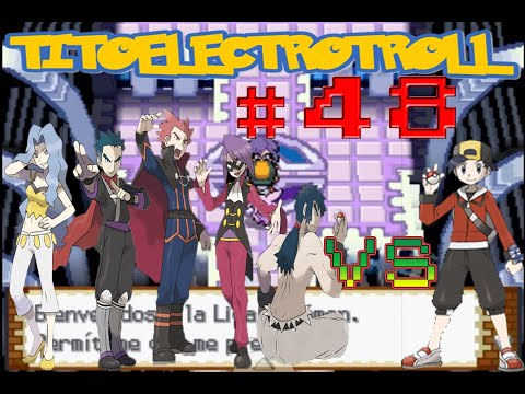 Pokémon Oro HeartGold RandomLocke Ep. 48 - TITO VS LA LIGA POKÉMON
