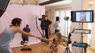 Sum Effect | BTS Timelapse of March & Muse Photoshoot