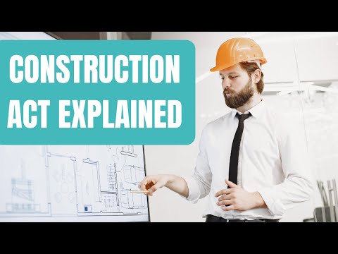 How the Construction Act Protects Subcontractors' Payments