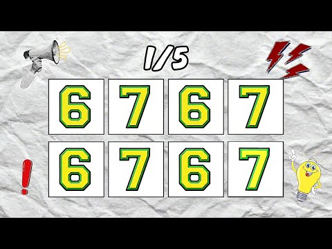 Say The Word On Beat 🎧 | 67, 6, 7, 66 🔢 | EASY vs MEDIUM vs HARD Rhythm Challenge