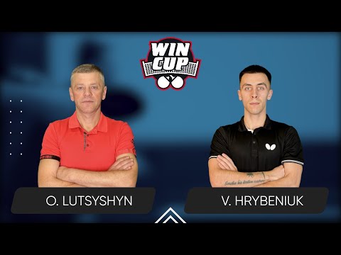 09:45 Oleh Lutsyshyn - Volodymyr Hrybeniuk 11.08.2025 WINCUP Advanced Table 2