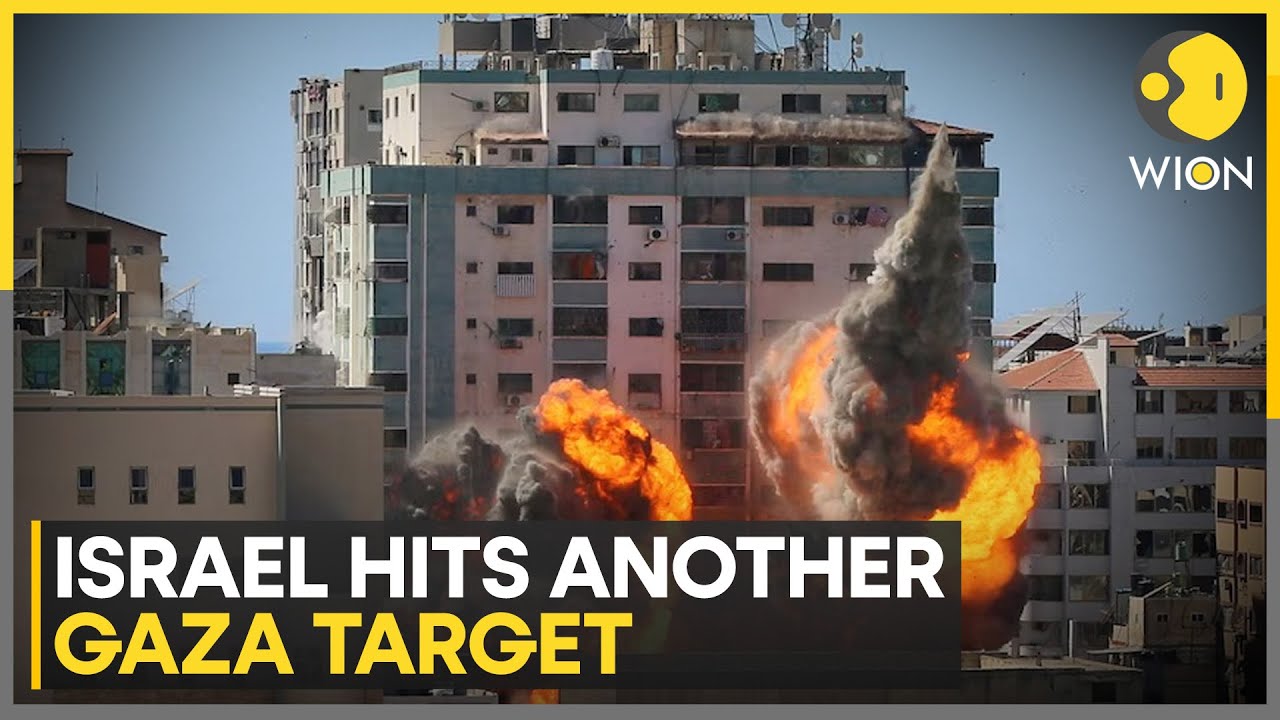 Israel-Hamas War: Gaza Health Ministry Claims 104 Killed In Israeli Strikes | WION