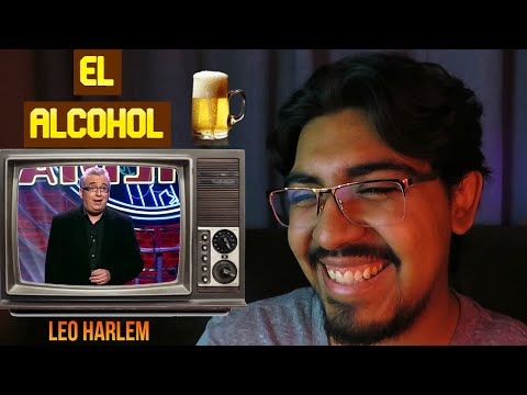 MEXICANO REACCIONA a LEO HARLEM por PRIMERA VEZ (Comediante español)| Monólogo EL ALCOHOL
