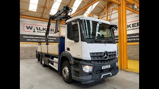 Valník Mercedes-Benz AROCS 2530 | Obraz 4 - Autoline