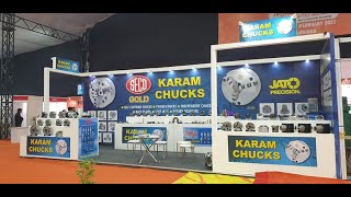 preview picture of video 'Karam Chucks Lathe Chucks Show (Ludhiana) True Chucks Dog Chucks etc.'