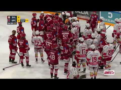 Tobias Lindberg of the Eispiraten Crimmitschau suspended for two games