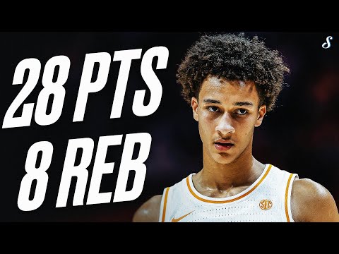 Nate Ament Goes Off For 28 PTS vs Ole Miss! | Full Highlights