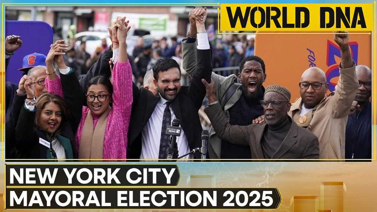 New York Elections: Trump Warns of Economic Disaster Under Mamdani's Leadership | WORLD DNA