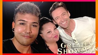 Hugh Jackman & Keala Settle Interview In London | The Greatest Showman video