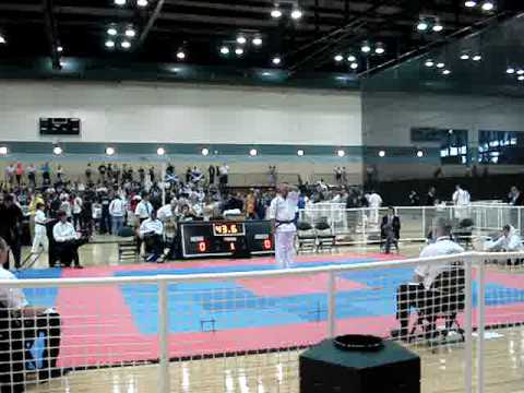 Jarrett Leiker 2008 WKA World Championships Open Weapons Gold Medal Winner