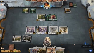 【生声】初心者がMtGアリーナでランク選頑張る
