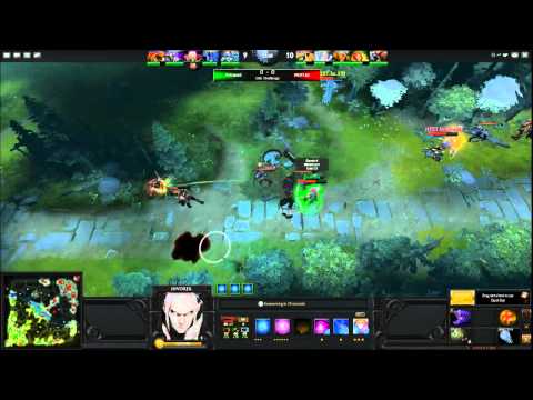 Infused vs NEXT.kz #1 @D2E 1/2 WB final by CaspeRRR