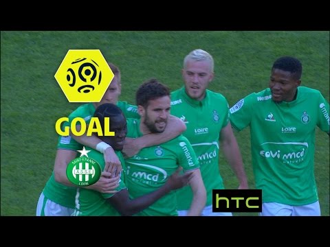 Goal Benjamin CORGNET (70') / AS Saint-Etienne - FC Nantes (1-1)/ 2016-17