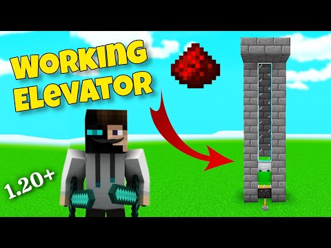ASUR GAMER reveals secret to easy working elevator in Minecraft
