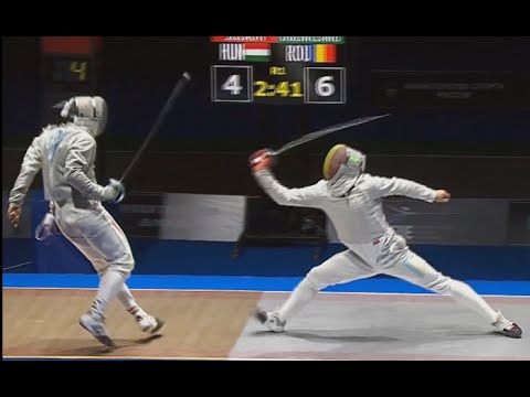 Tiberiu Dolniceanu: Epic Sabre Compilation