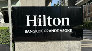 Hilton Bangkok Grande Asoke; Suite room with Lounge Access
