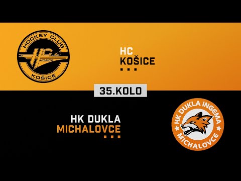 35.kolo HC Košice - Dukla Michalovce HIGHLIGHTS