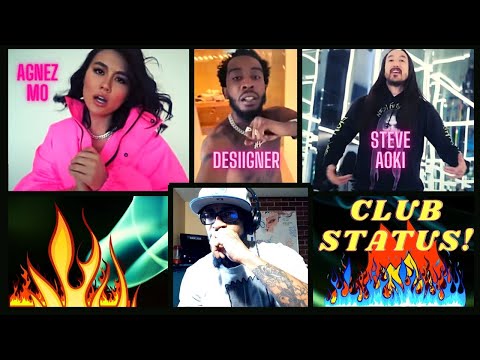 Steve Aoki - Girl Feat. Agnez Mo & Desiigner Official Video (REACTION)