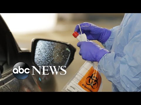Governors push for more coronavirus testing l ABC News