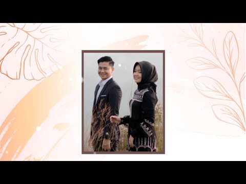 Undangan Pernikahan Digital | Video Undangan Pernikahan Digital VS1-007
