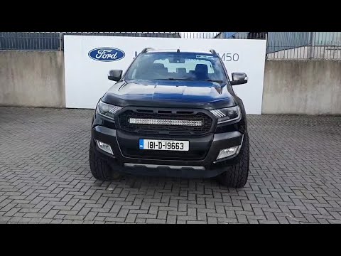 181D19663 - 2018 Ford Ranger WILDTRACK 3.2TDCI AUTOMATIC, price plus vat 27...