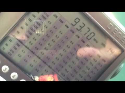 FM Tropo: 93.7 BBC Radio 4 (Holme Moss, UK) in Krefeld, Germany, 622km