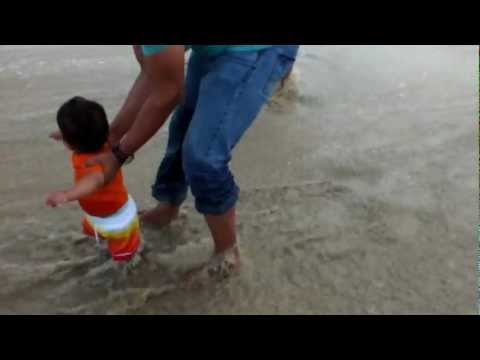 Abhay's Beach Adventure with Dileep Appa