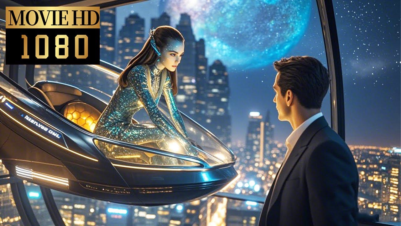 【Movie】An alien girl lands on Earth and becomes obsessed with the body of a human CEO #外星女生柴小七#爱情电影