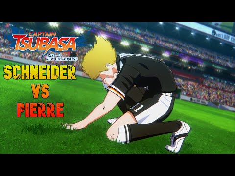 Final Match without Japan: Germany vs France - 【Captain Tsubasa】