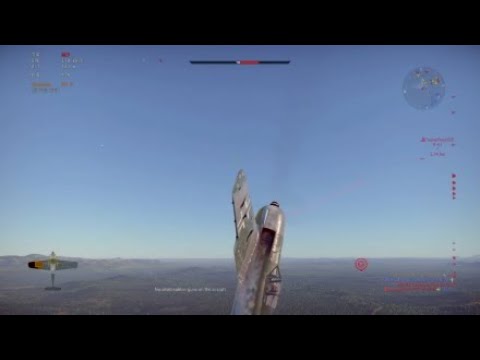 The fw190a-5 does the cobra maneuver!