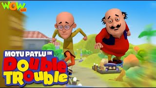 MOTU PATLU movies for KIDS  Motu Patlu Double Trou