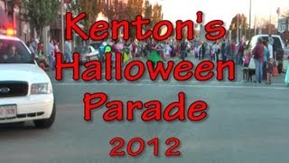 preview picture of video 'Kenton's Halloween Parade 2012'