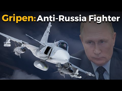 Gripen in NATO: Sweden's Anti-Russia Fighter