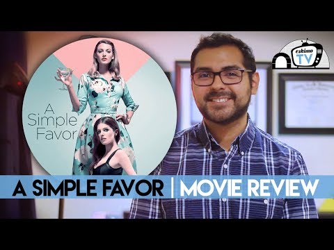 A Simple Favor - Movie Review Video