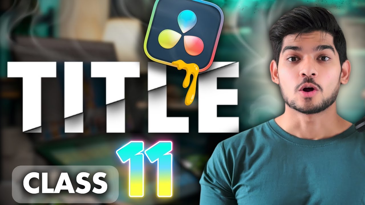 Best Titles in DaVinci Resolve (Complete Guide)