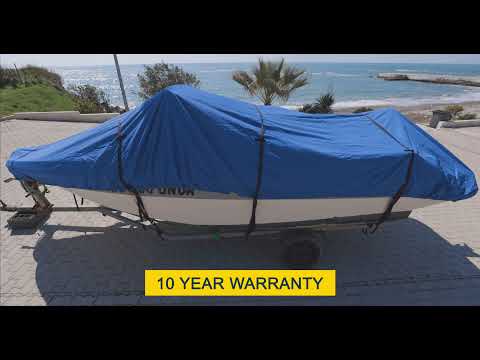 Seal Skin Boat Covers - Best 100% Waterproof