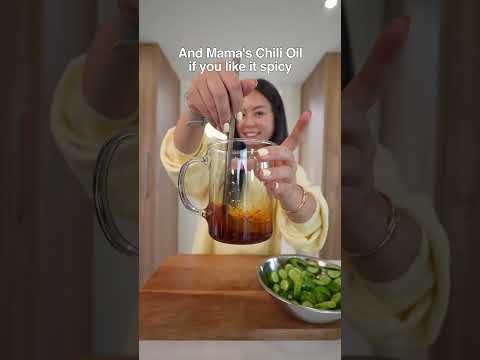 5 MINUTES CUCUMBER SALAD 🥒 #recipe