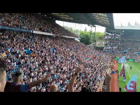 FULL HI HO SILVER LINING (ASTON VILLA VS BRIGHTON 28/5/23) 😍