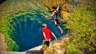 DANGEROUS Places You Should NEVER Swim!