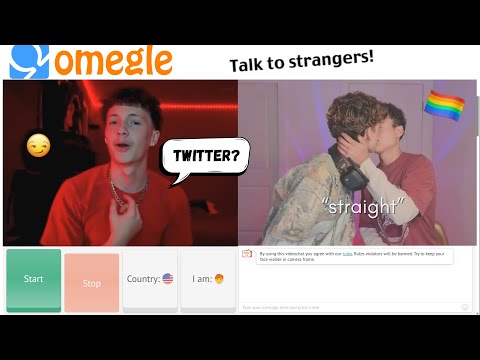 Straight Bros Kiss on Omegle Prank (We didn't expect this...)