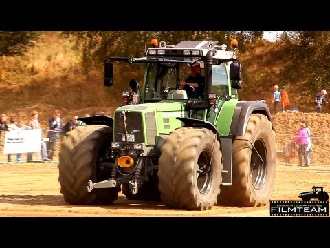 Trecker Treck Fitzen 2013 . Tractor Pulling 2013 in allen Klassen !  Intro