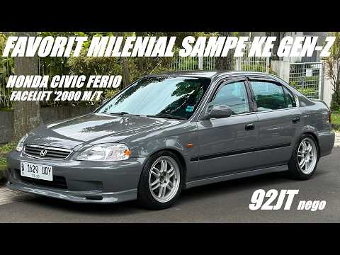 FOR SALE - HONDA CIVIC FERIO FACELIFT 2000 M/T SPEC APOTEK TUTUP !!!