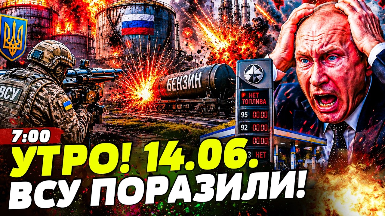 🚨ПОД УТРО! ВСУ ЛИШИЛИ РФ ГЛАВНОГО! ОСТАНОВИЛОСЬ ВСЕ! РУССКИЕ ДАЖЕ УБЕЖАТЬ НЕ